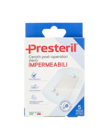 Medipresteril P/op Imp 7,5x5 5