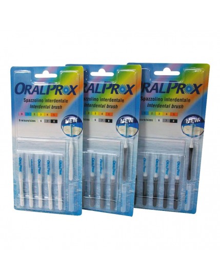 Oralprox Blister 6pz Mis 6 Bia