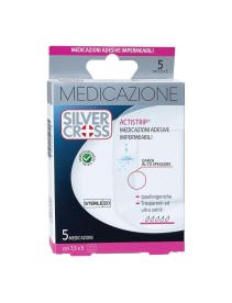 SILVERCROSS ACTISTRIP 7,5X5CM