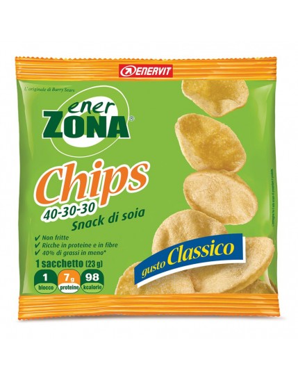 Enerzona Chips 40-30-30 Classico 1 Bustina MiniPack