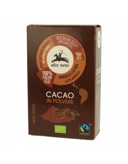 Alce Nero Cacao Amaro America Latina Bio 75g