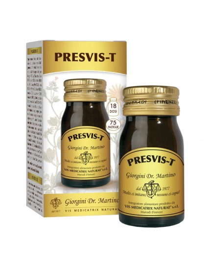 Dr. Giorgini Presvis-T 60 Pastiglie