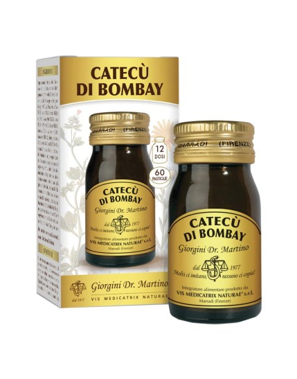 CATECU DI BOMBAY 30G PASTIGLIE