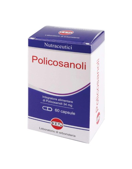 KOS Policosanoli 60 Capsule Vegetali