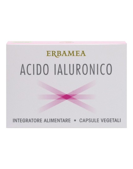 Erbamea Acido Ialuronico 24 Capsule