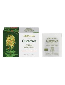 Erbamea Cistattiva Tisana Biologica 20 Bustine