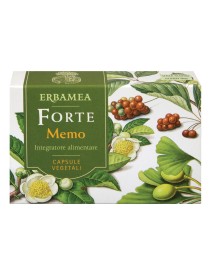 Erbamea Forte Memo 24 Capsule Vegetali