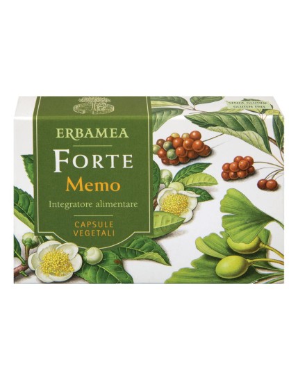 Erbamea Forte Memo 24 Capsule Vegetali