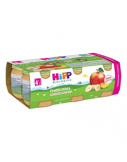 OMO HIPP Bio Frutta Mista6x80g