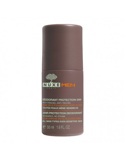 Nuxe Men Deodorante Uomo Protezione 24h Roll-On 50ml