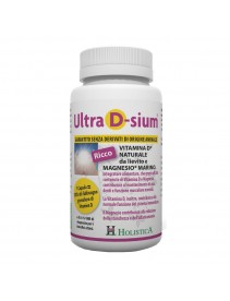 Ultra D-sium Vit D Nat 60cps