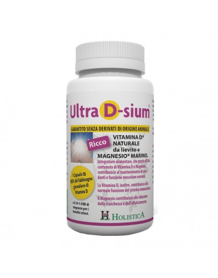 Ultra D-sium Vit D Nat 60cps