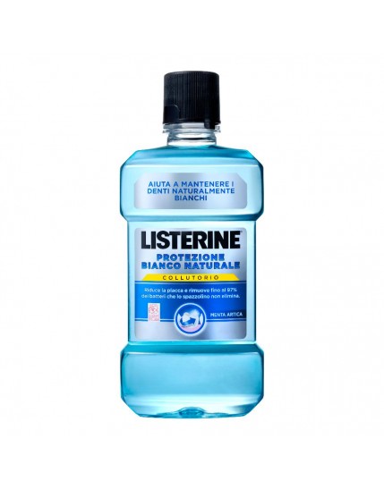 LISTERINE NATURAL WHI PRO500ML