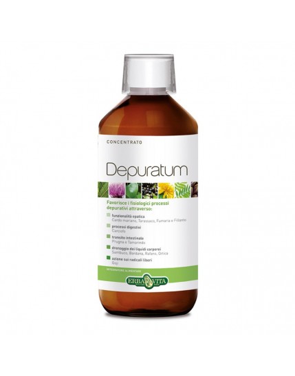 Erbamea Depuratum Concentrato 500ml