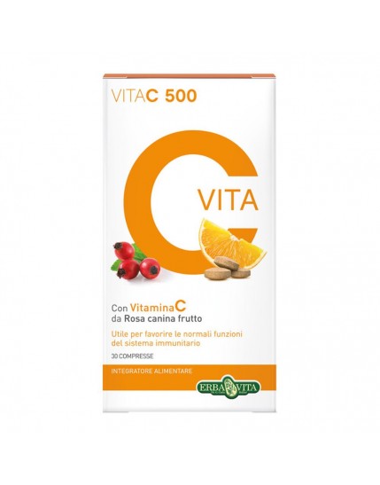 Erba Vita Group Vita C 500 30 Compresse