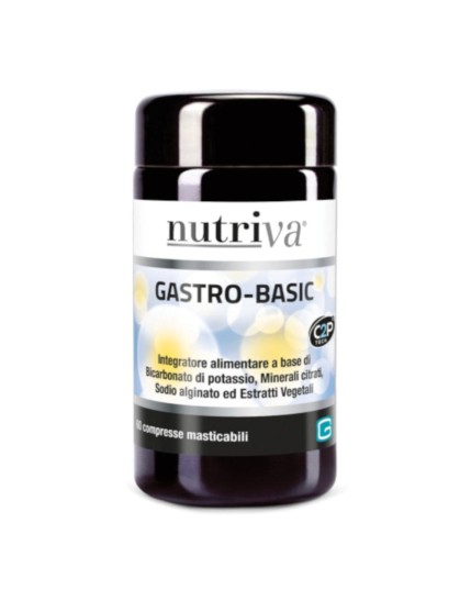 NUTRIVA Gastro Basic 60 Cpr