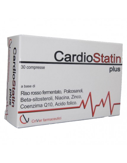 Cardiostatin Plus 30cpr