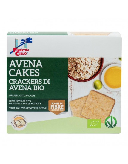 FsC Crackers Avena 250g