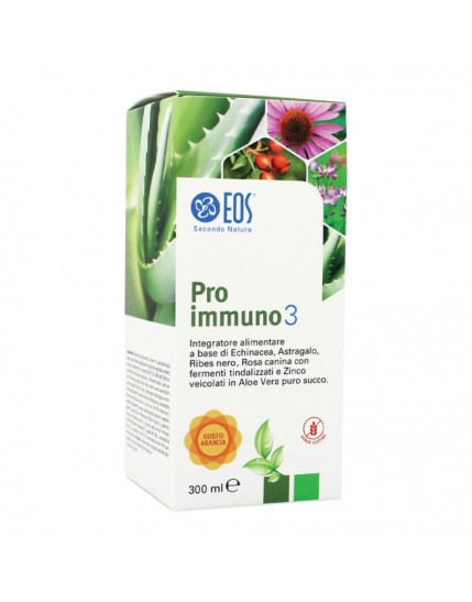 Immuno 3 Gusto Arancia 300ml