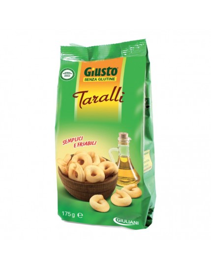 Giusto S/g Taralli 175g