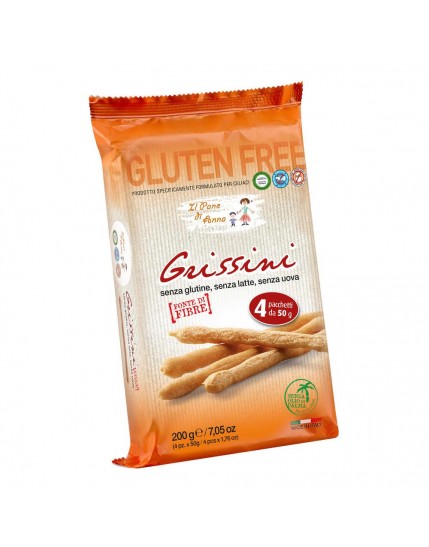 PANE ANNA Grissini S/G 200g