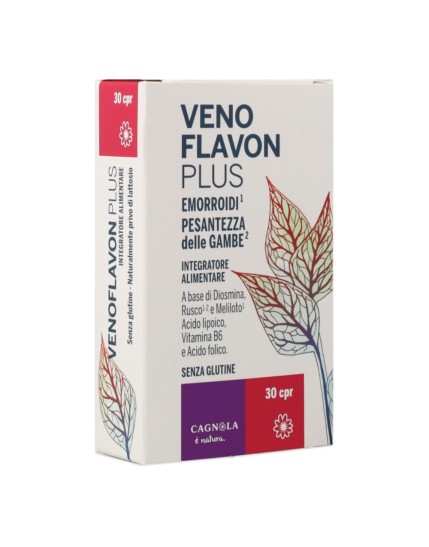 VENOFLAVON PLUS 30CPR 36G