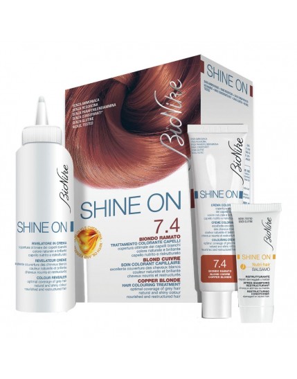 Bionike Shine On Capelli Biondo Ramato 7.4