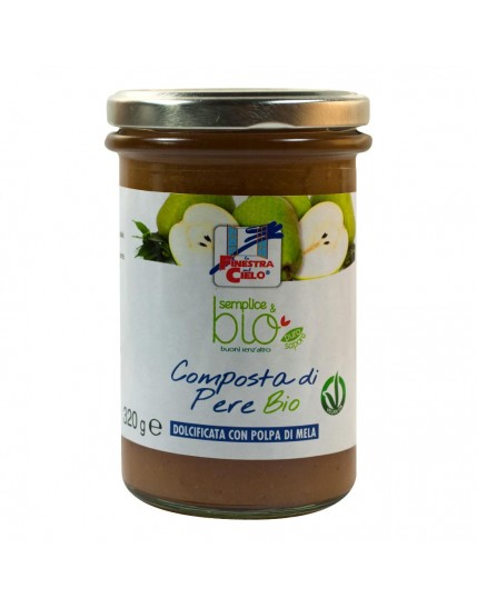 FsC Composta Pere Bio 320g