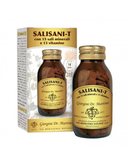 Dr. Giorgini Salisani-T VitaminSport 180 Pastiglie