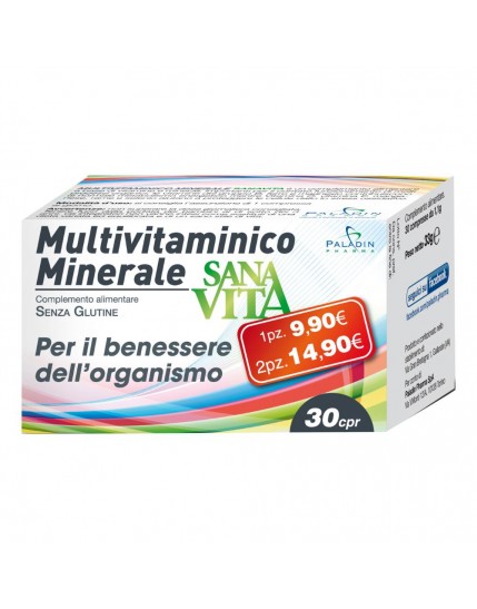 SANAVITA Multivit Miner.30 Cpr