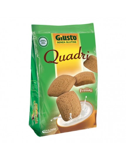 GIUSTO S/G Quadri Froll.200g