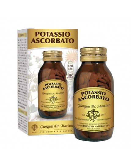 Dr. Giorgini Potassio Ascorbato 180 Pastiglie