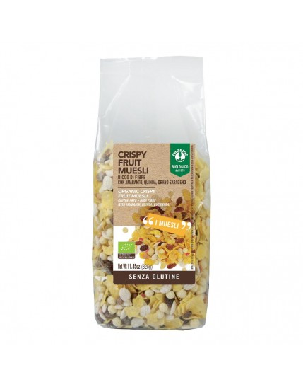 ETG Crispy Muesli Frutta 325g