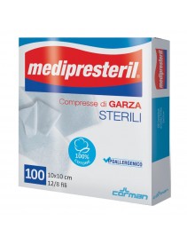 MEDIPRESTERIL Garza 10x10x100