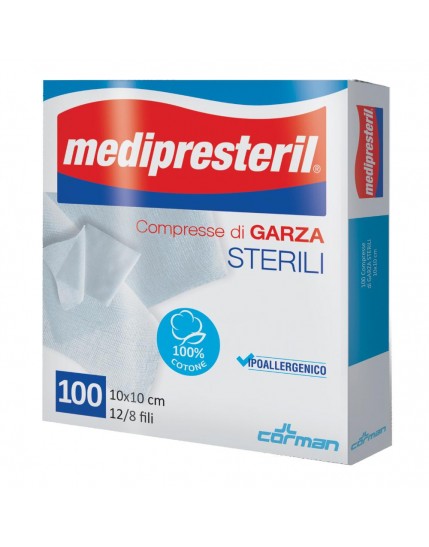 MEDIPRESTERIL Garza 10x10x100