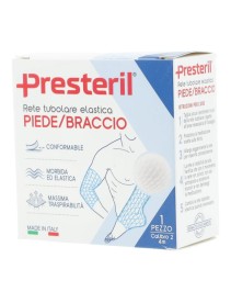 Medipresteril Rete Tubolare Elastica Braccio/Piede Calibro 2 - 4 metri