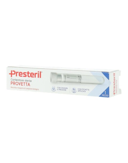 MEDIPRESTERIL Provetta C/tappo MEDIPRESTERIL Provetta C/tappo