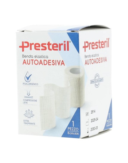 MEDIPRESTERIL BENDA ADESIV 6X400 MEDIPRESTERIL BENDA ADESIV 6X400