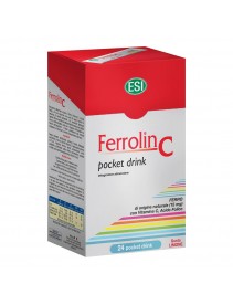 Ferrolin C Pocket Drink 24 Bustine