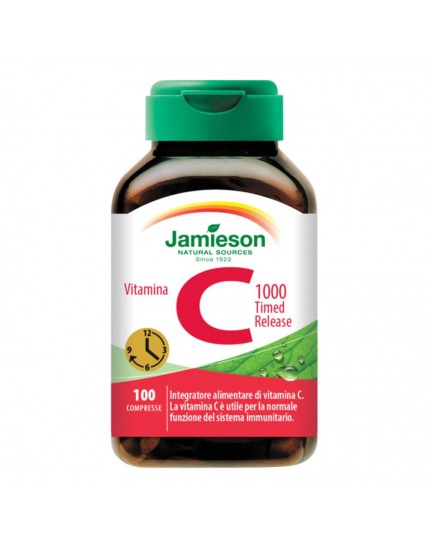 Jamieson Vitamina C 1000 Timed Release 100 Compresse