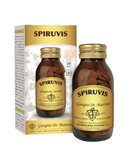 SPIRUVIS Past.90g