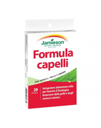 FORMULA CAPELLI 20CPS
