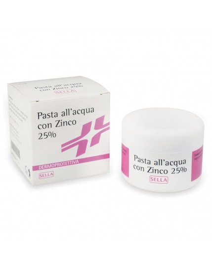 PASTA Acqua C/Zn 25%100mlSELLA