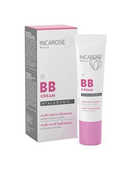 Incarose BB Cream con Acido Ialuronico Colore Medium 30ml