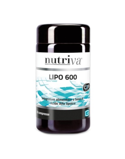 Nutriva Lipo 600 30 Compresse