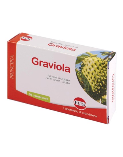 Kos Graviola Estratto Secco 60 Compresse