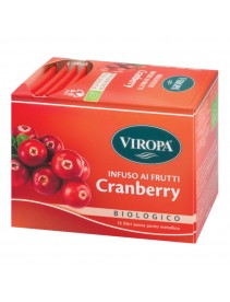 Viropa Infuso Cranberry Bio 15 Bustine