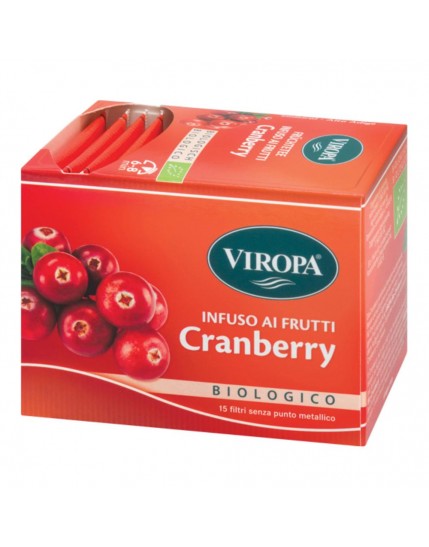 Viropa Infuso Cranberry Bio 15 Bustine