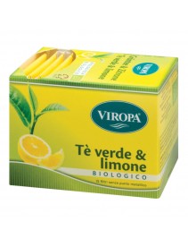 Viropa Te' Verde Limone Bio15 filtri