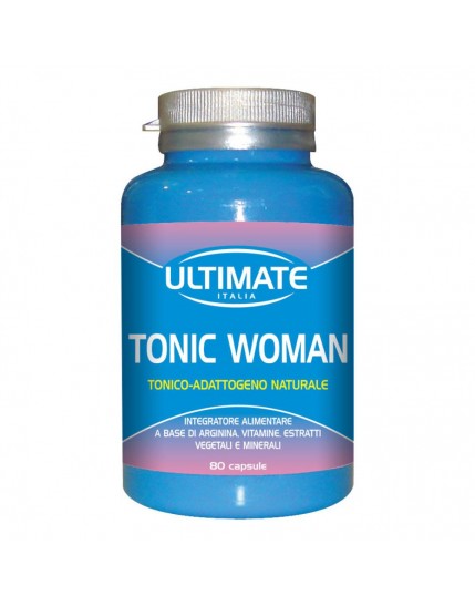 ULTIMATE TONIC WOMAN 80CPS